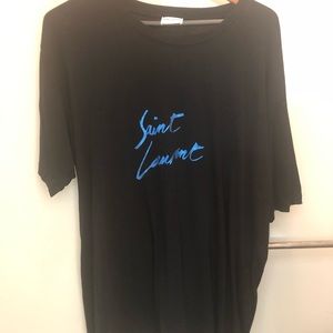 YSL men’s t- shirt.